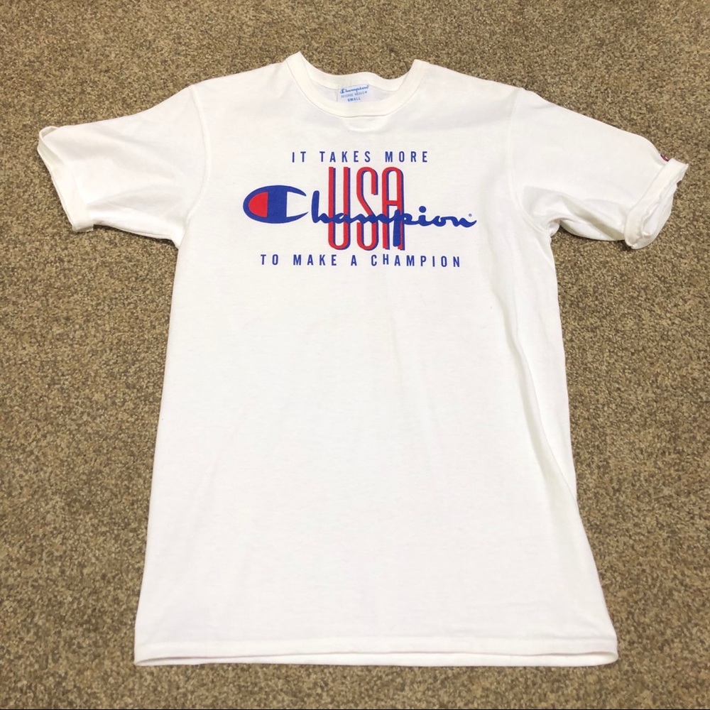 Champion Graphic Tee!